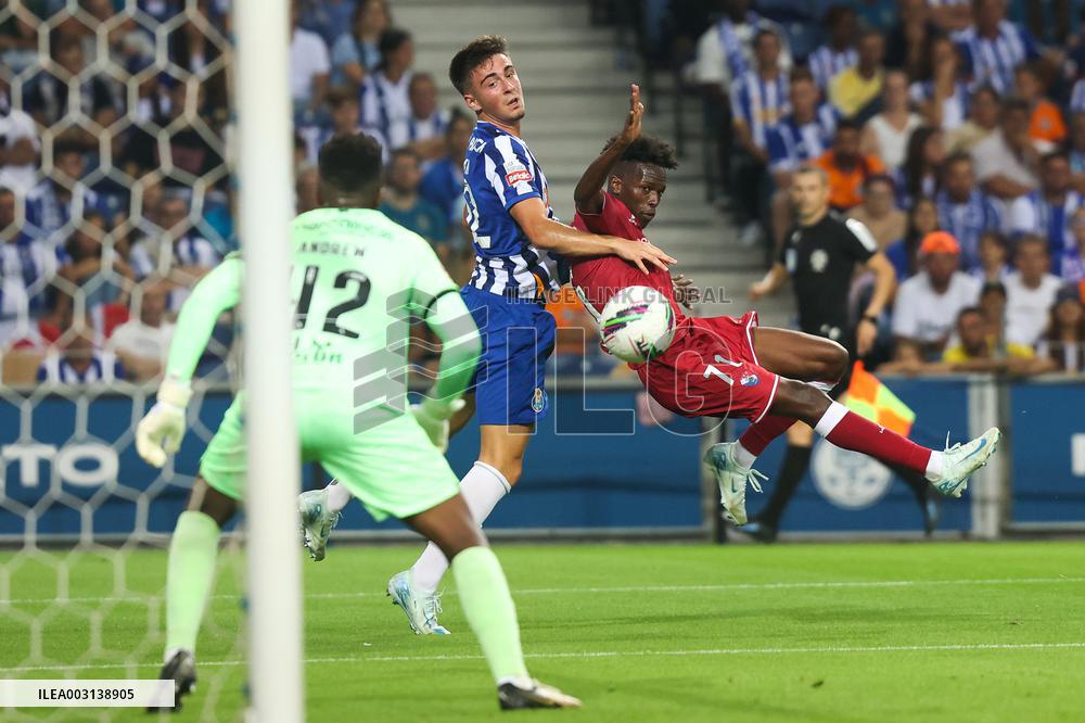 I Liga: FC Porto vs Gil Vicente