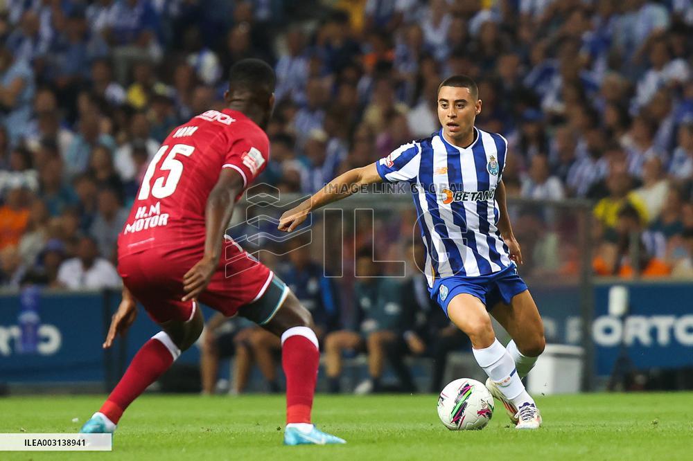 I Liga: FC Porto vs Gil Vicente