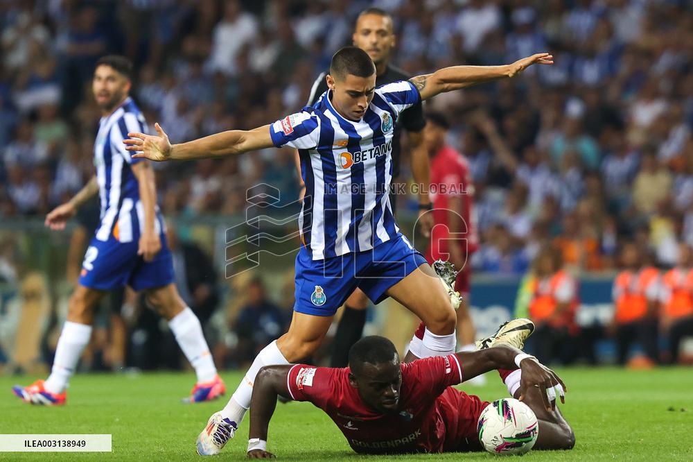 I Liga: FC Porto vs Gil Vicente