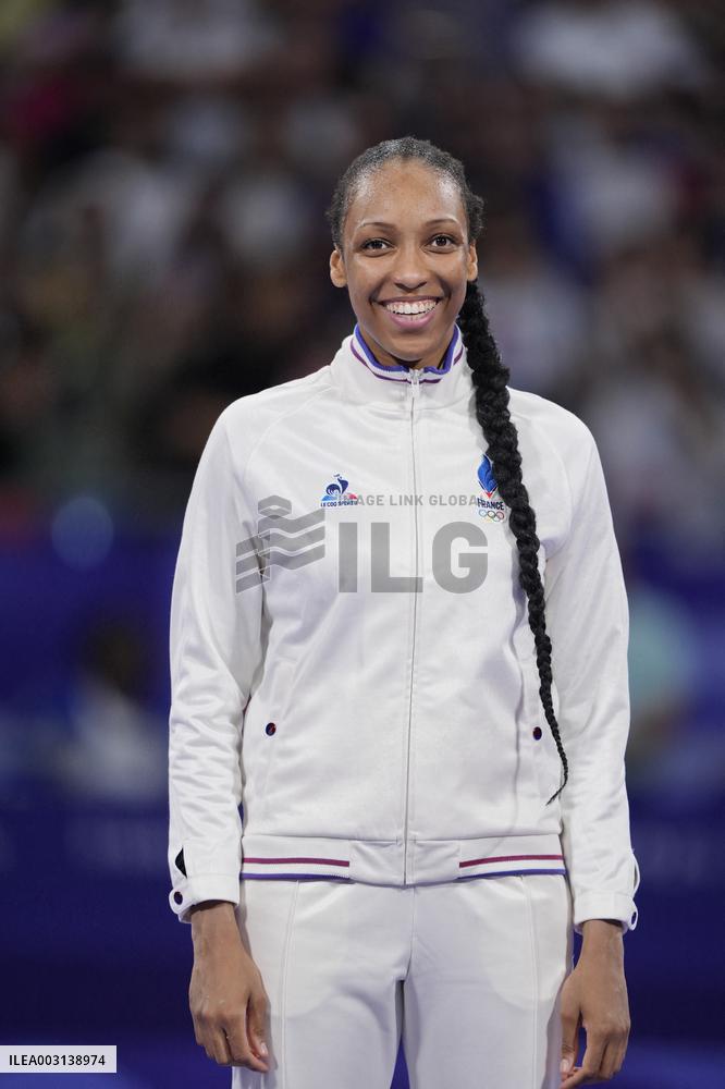 Paris 2024 - Taekwondo - Althea Laurin Wins Gold