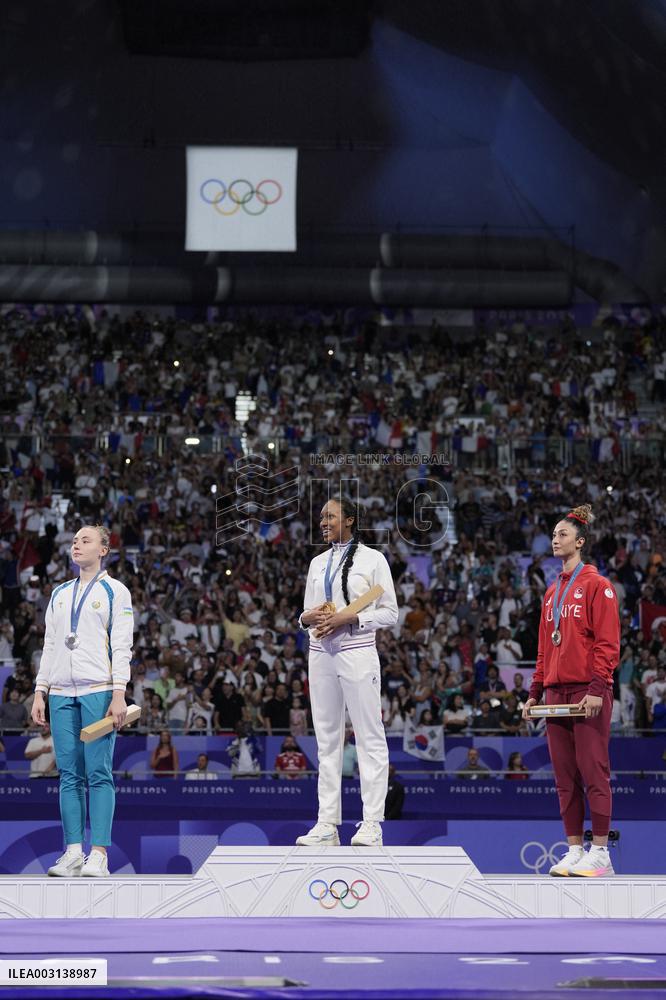 Paris 2024 - Taekwondo - Althea Laurin Wins Gold