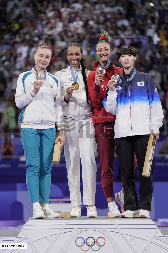 Paris 2024 - Taekwondo - Althea Laurin Wins Gold