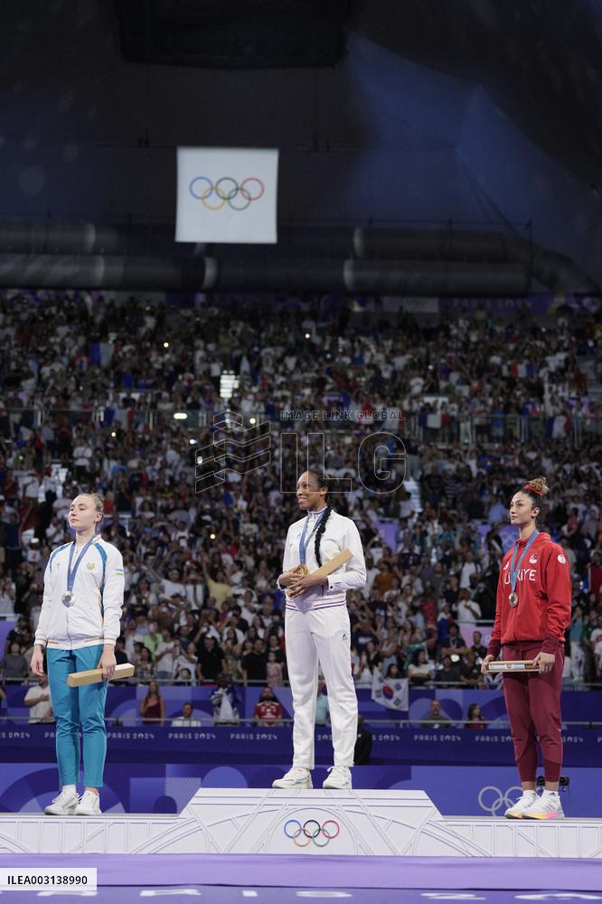 Paris 2024 - Taekwondo - Althea Laurin Wins Gold