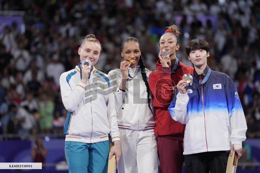 Paris 2024 - Taekwondo - Althea Laurin Wins Gold