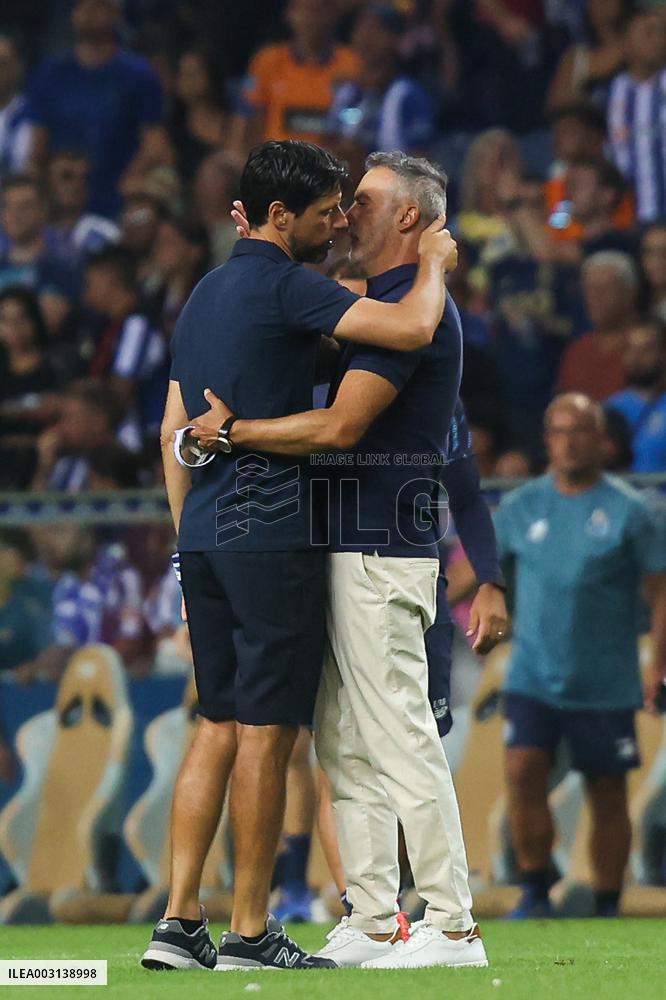 I Liga: FC Porto vs Gil Vicente