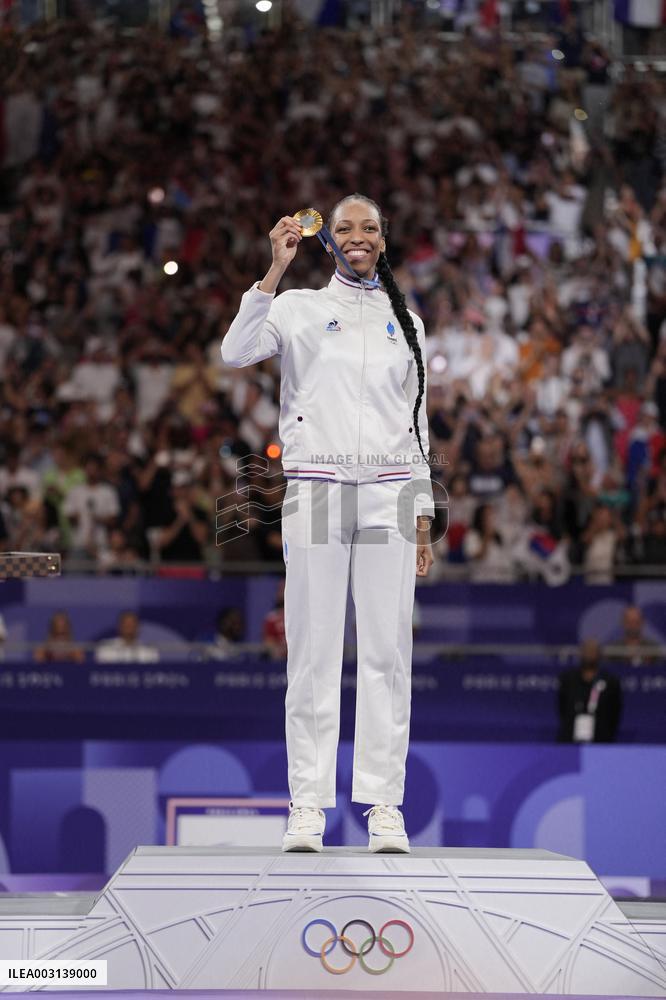 Paris 2024 - Taekwondo - Althea Laurin Wins Gold