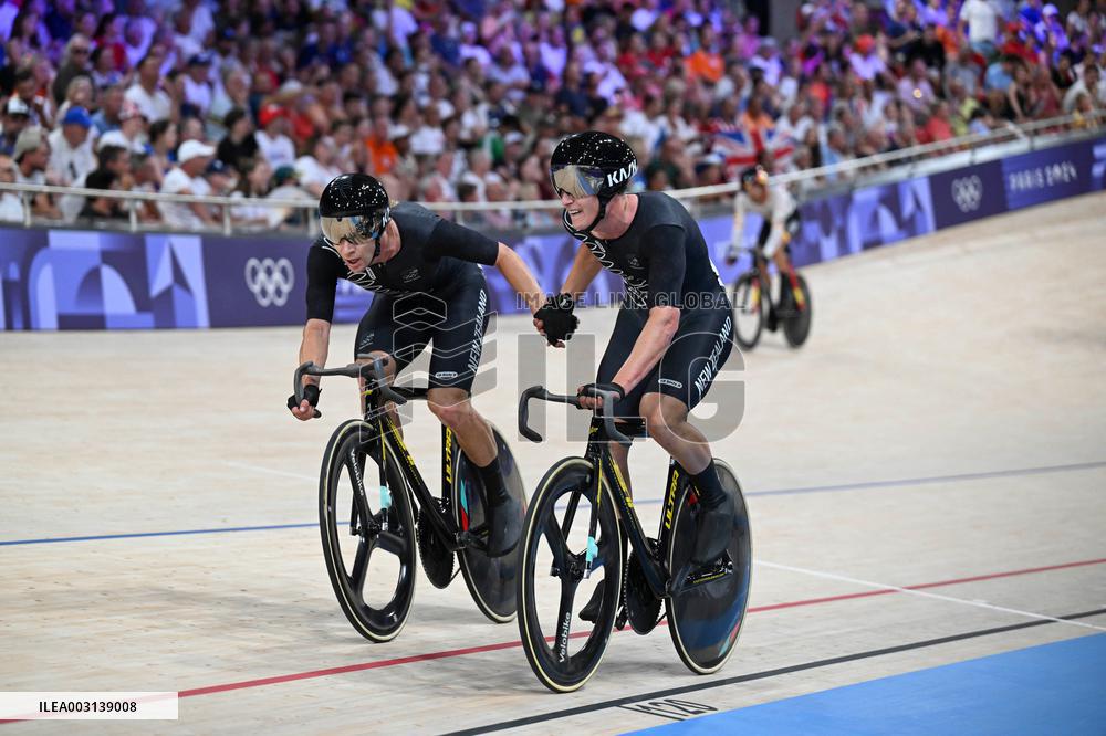 (PARIS2024) FRANCE-PARIS-OLY-CYCLING TRACK