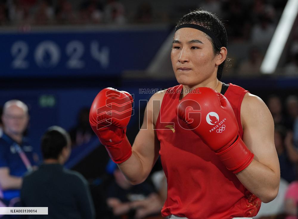 (PARIS2024) FRANCE-PARIS-OLY-BOXING