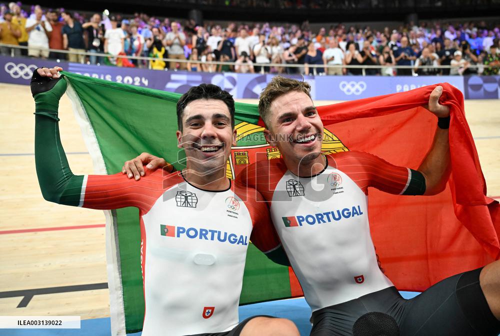 (PARIS2024) FRANCE-PARIS-OLY-CYCLING TRACK