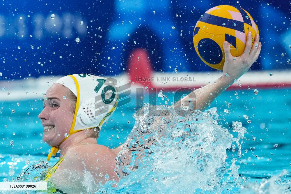 (PARIS2024) FRANCE-PARIS-OLY-WATER POLO
