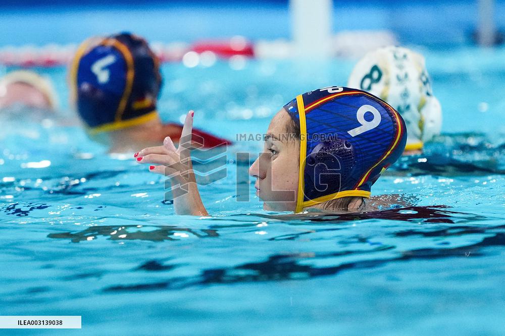 (PARIS2024) FRANCE-PARIS-OLY-WATER POLO
