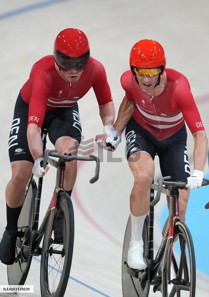 (PARIS2024) FRANCE-PARIS-OLY-CYCLING TRACK