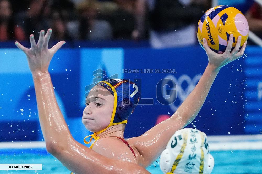 (PARIS2024) FRANCE-PARIS-OLY-WATER POLO