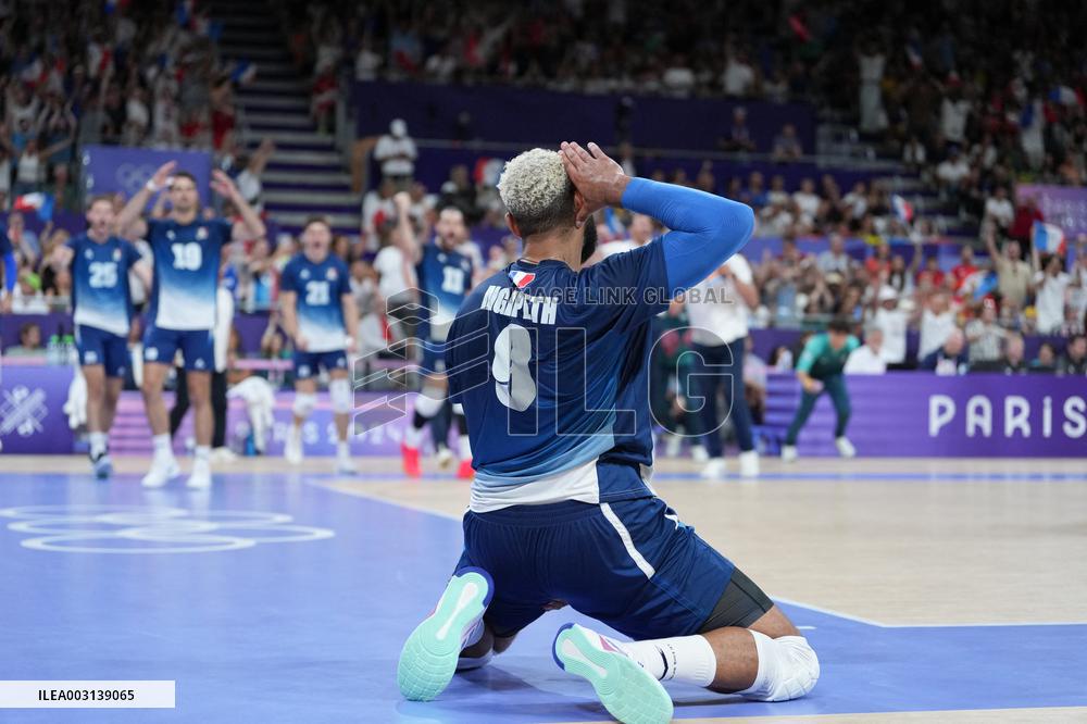 (PARIS2024) FRANCE-PARIS-OLY-VOLLEYBALL