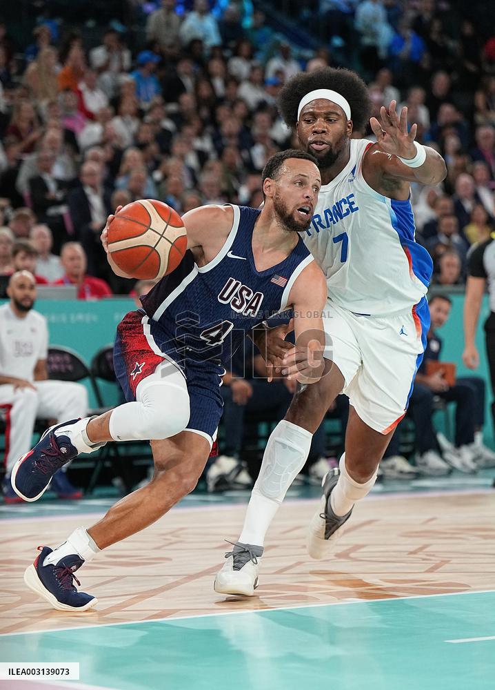 (PARIS2024) FRANCE-PARIS-OLY-BASKETBALL