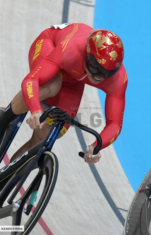 (PARIS2024) FRANCE-PARIS-OLY-CYCLING TRACK