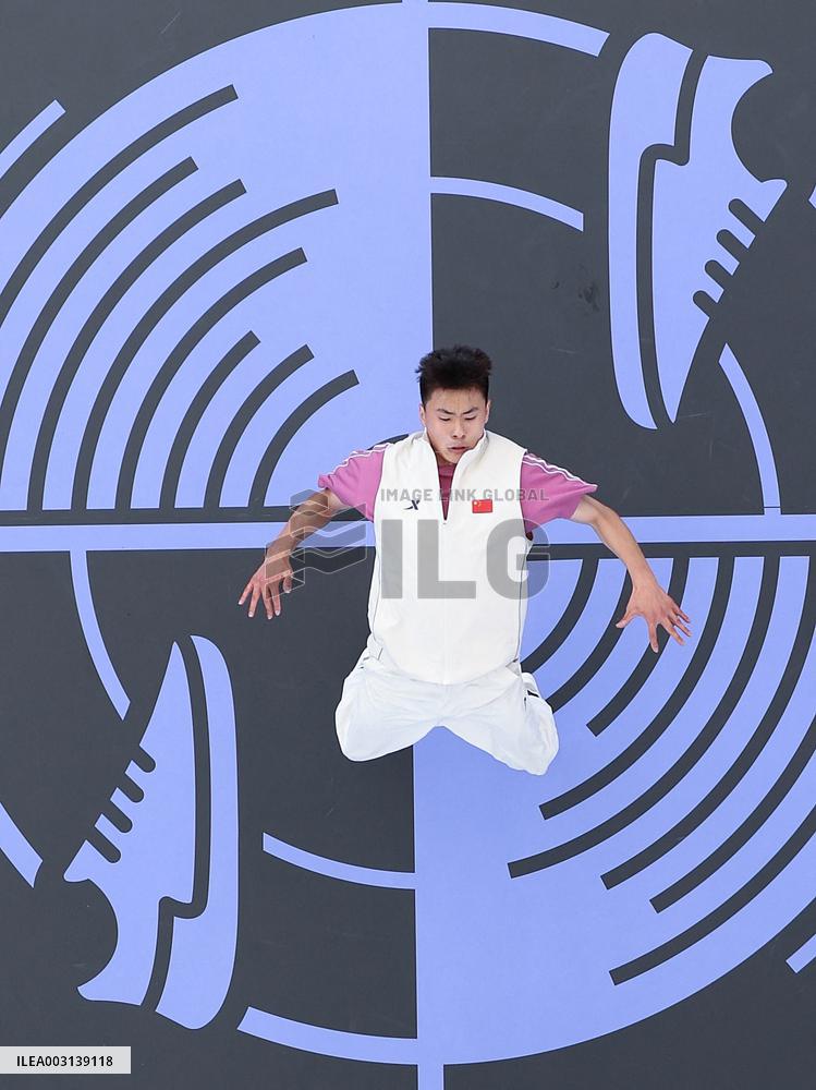 (PARIS2024) FRANCE-PARIS-OLY-BREAKING