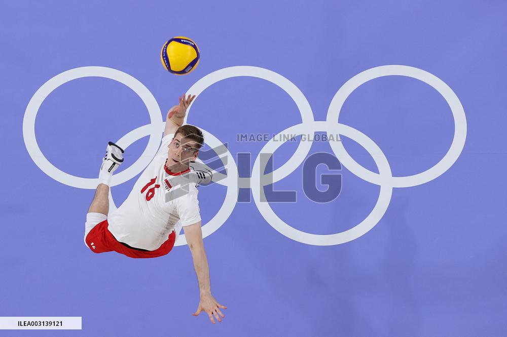 (PARIS2024) FRANCE-PARIS-OLY-VOLLEYBALL