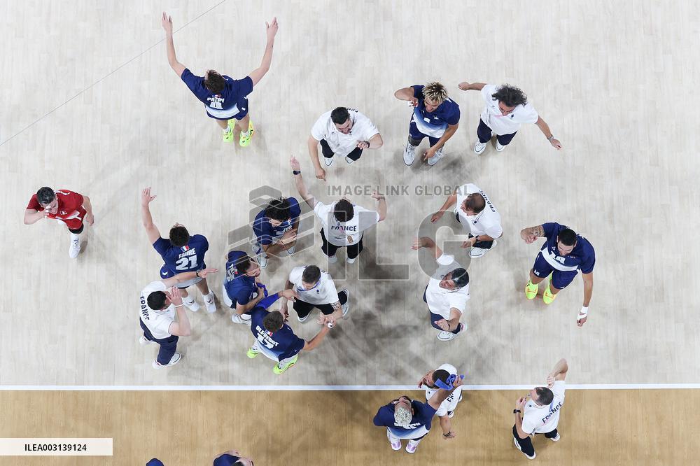 (PARIS2024) FRANCE-PARIS-OLY-VOLLEYBALL