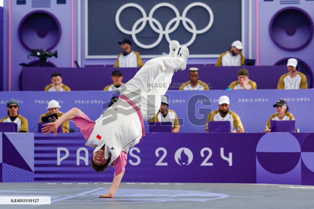(PARIS2024) FRANCE-PARIS-OLY-BREAKING