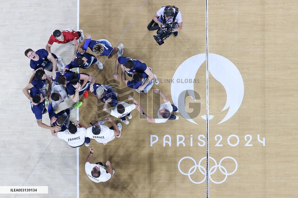 (PARIS2024) FRANCE-PARIS-OLY-VOLLEYBALL