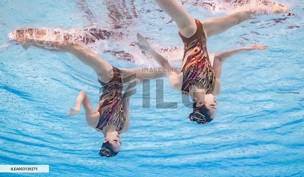 (PARIS2024) FRANCE-SAINT-DENIS-OLY-ARTISTIC SWIMMING