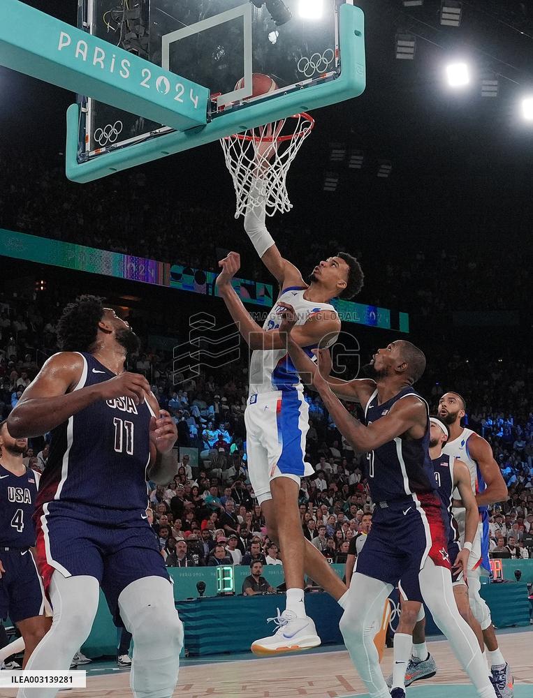 (PARIS2024) FRANCE-PARIS-OLY-BASKETBALL