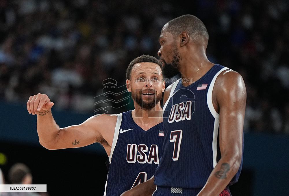 (PARIS2024) FRANCE-PARIS-OLY-BASKETBALL