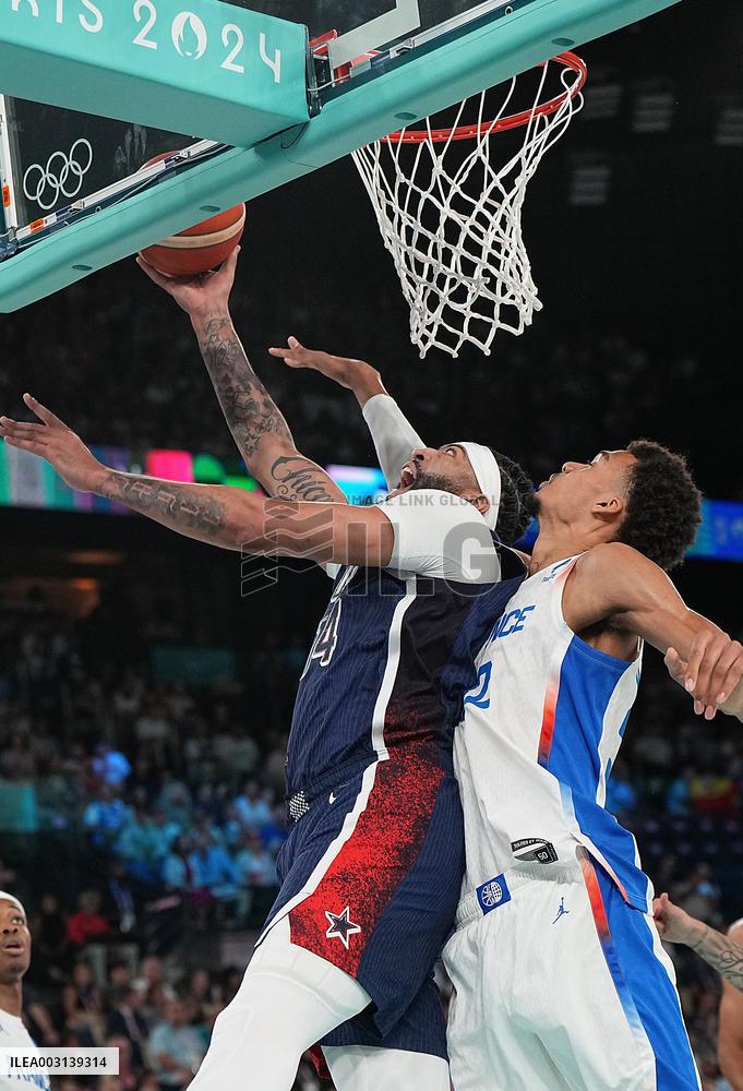 (PARIS2024) FRANCE-PARIS-OLY-BASKETBALL