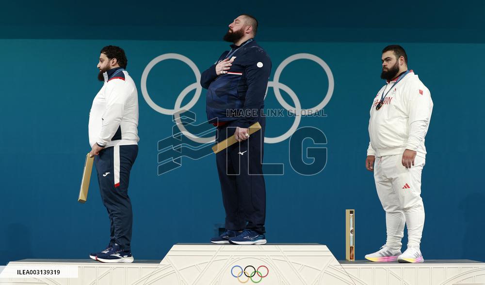 (PARIS2024)FRANCE-PARIS-OLY-WEIGHTLIFTING