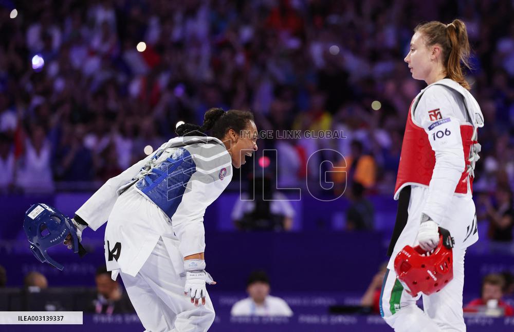 (PARIS2024) FRANCE-PARIS-OLY-TAEKWONDO