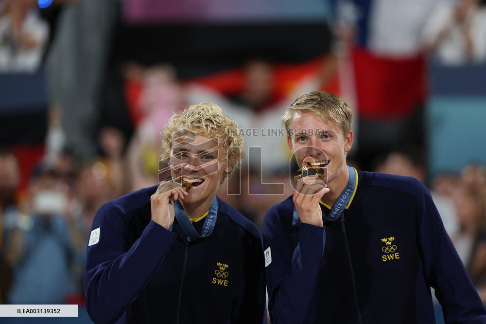 (PARIS2024) FRANCE-PARIS-OLY-BEACH VOLLEYBALL
