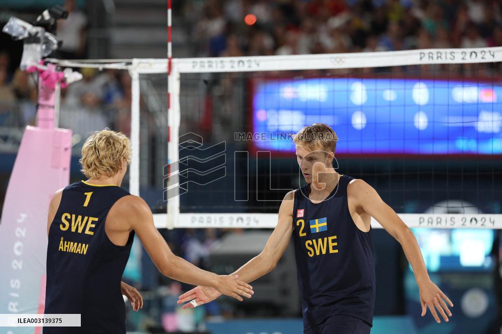 (PARIS2024) FRANCE-PARIS-OLY-BEACH VOLLEYBALL