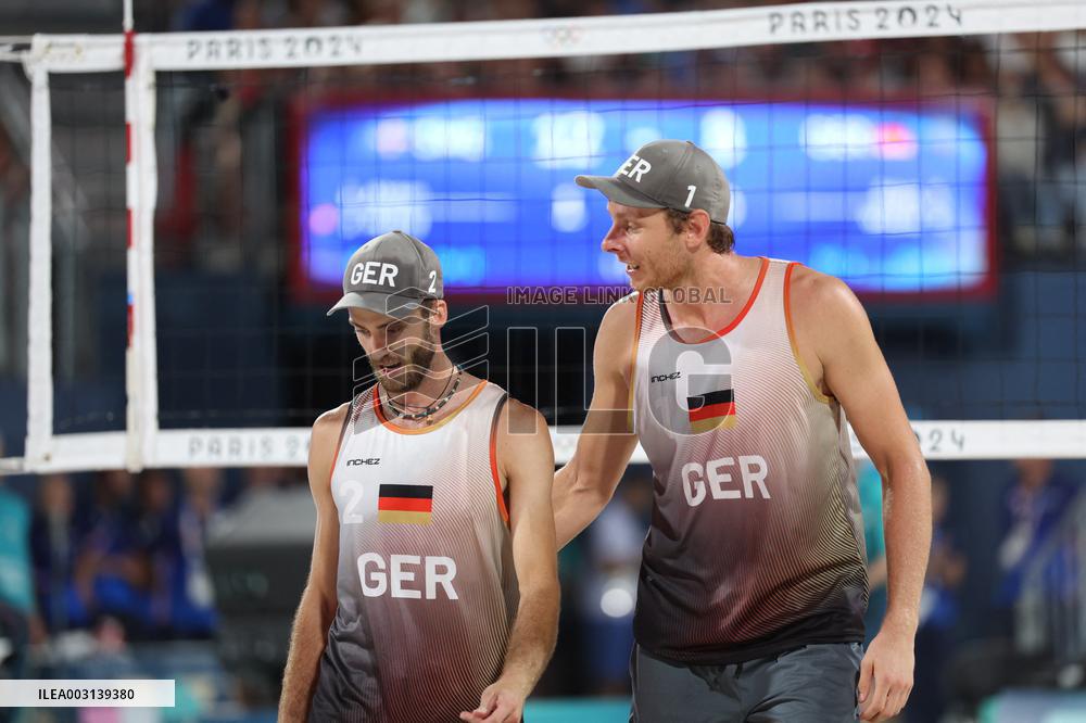 (PARIS2024) FRANCE-PARIS-OLY-BEACH VOLLEYBALL