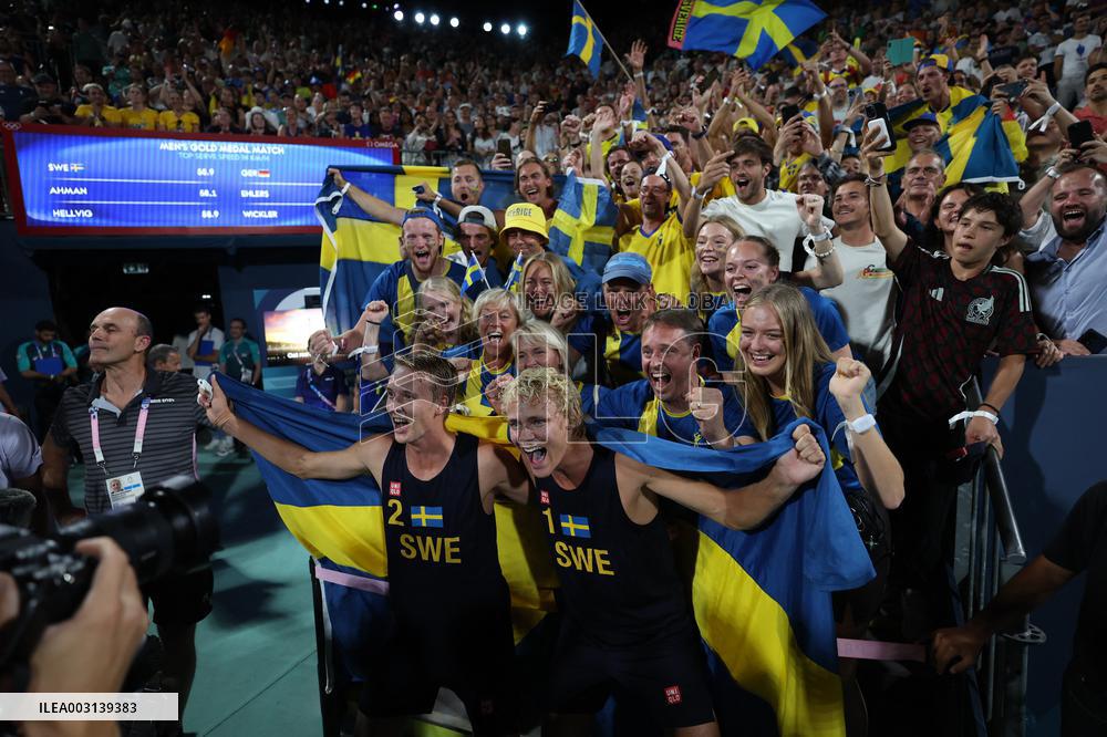 (PARIS2024) FRANCE-PARIS-OLY-BEACH VOLLEYBALL