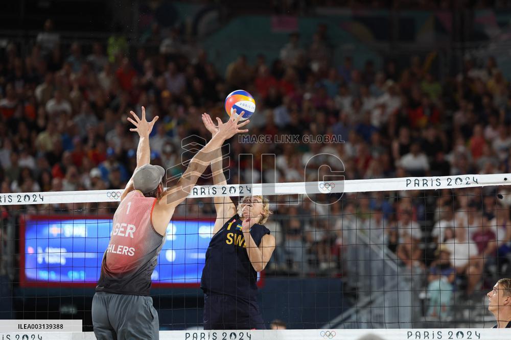 (PARIS2024) FRANCE-PARIS-OLY-BEACH VOLLEYBALL