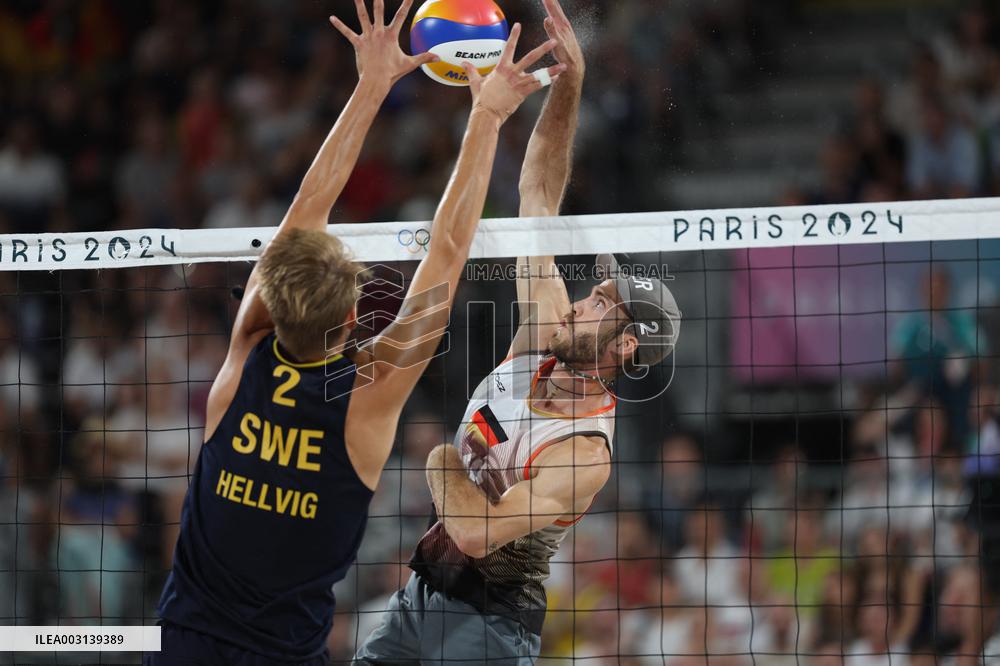 (PARIS2024) FRANCE-PARIS-OLY-BEACH VOLLEYBALL
