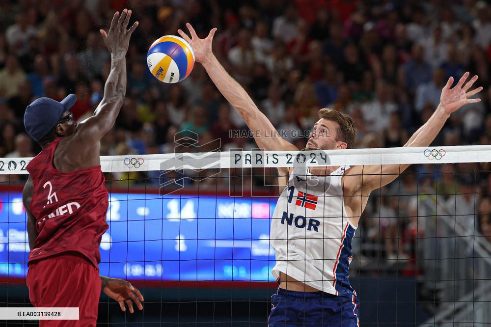 (PARIS2024) FRANCE-PARIS-OLY-BEACH VOLLEYBALL