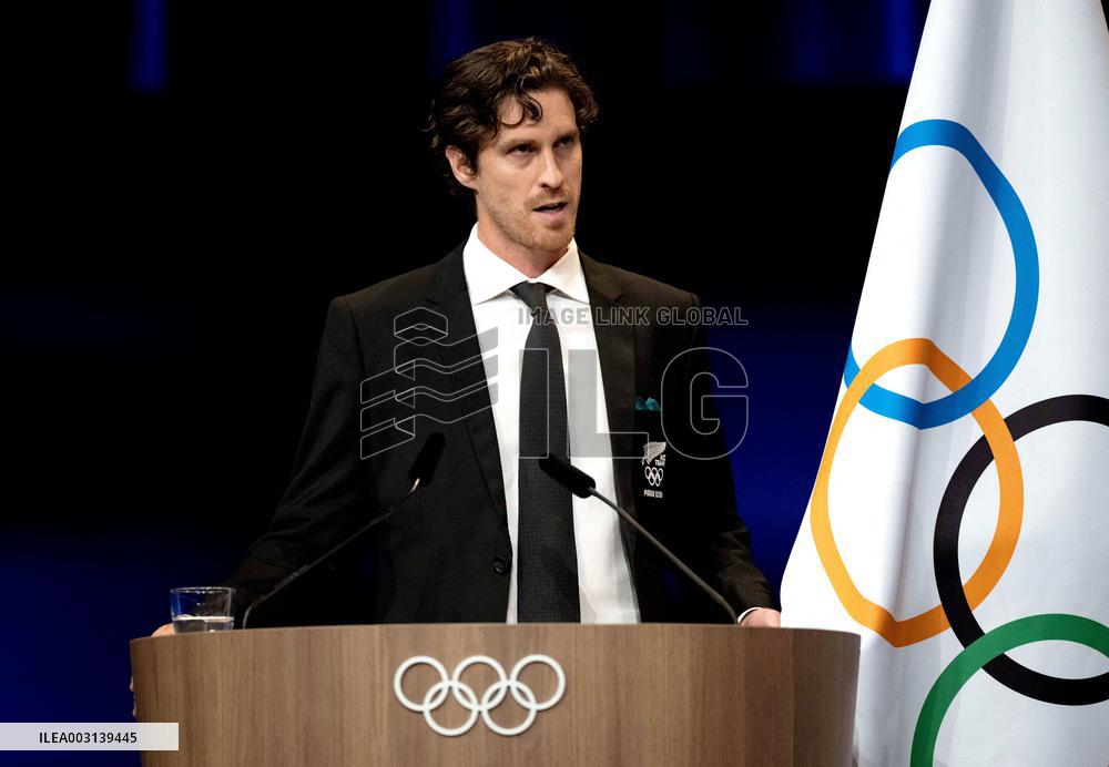 (PARIS2024) FRANCE-PARIS-OLY-IOC-SESSION