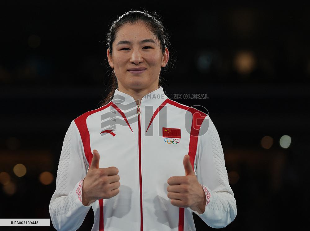 (PARIS2024) FRANCE-PARIS-OLY-BOXING