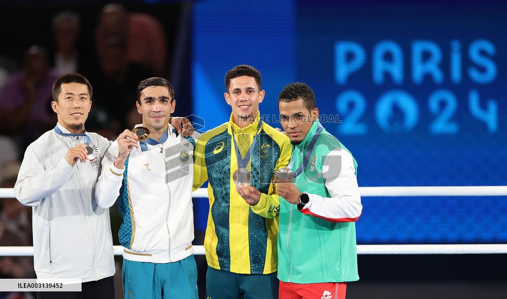 (PARIS2024) FRANCE-PARIS-OLY-BOXING