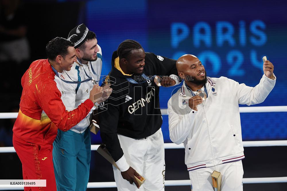 (PARIS2024) FRANCE-PARIS-OLY-BOXING