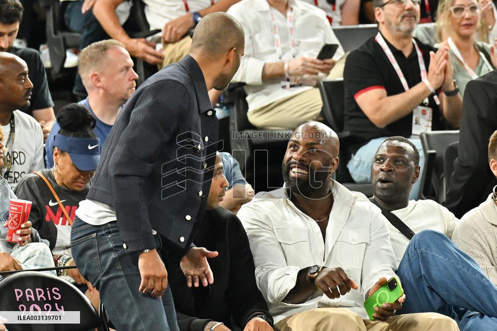 Paris 2024 Olympics - Men's Gold Medal Game - France v USA