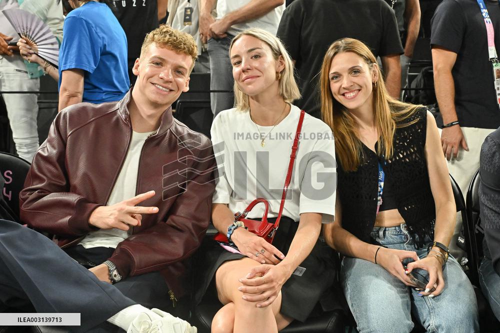 Paris 2024 Olympics - Men's Gold Medal Game - France v USA