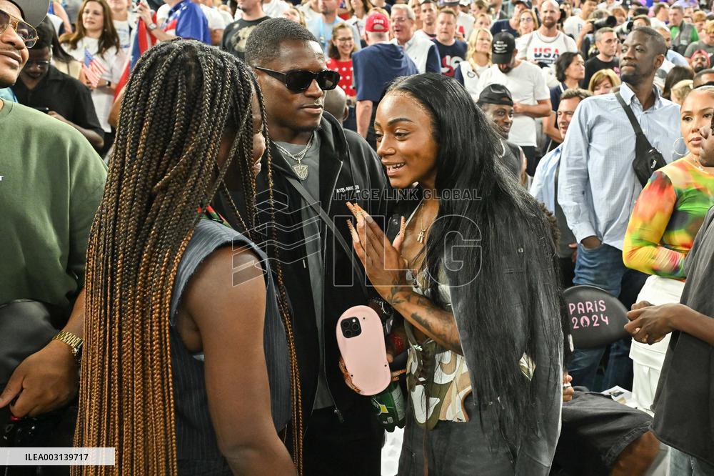 Paris 2024 Olympics - Men's Gold Medal Game - France v USA