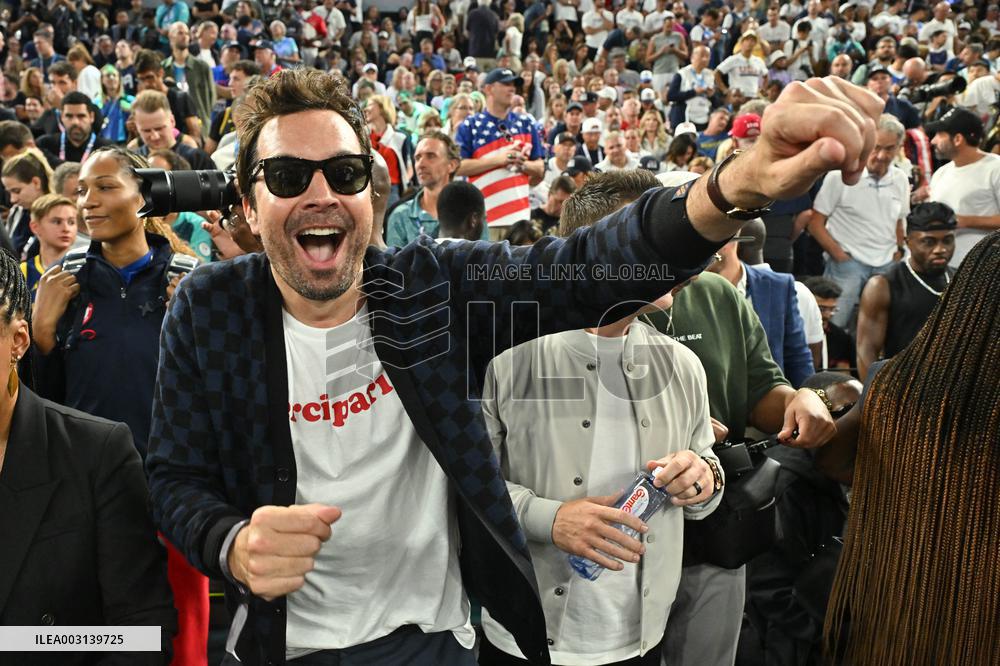 Paris 2024 Olympics - Men's Gold Medal Game - France v USA