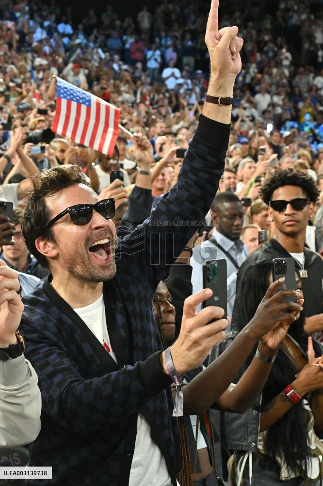 Paris 2024 Olympics - Men's Gold Medal Game - France v USA
