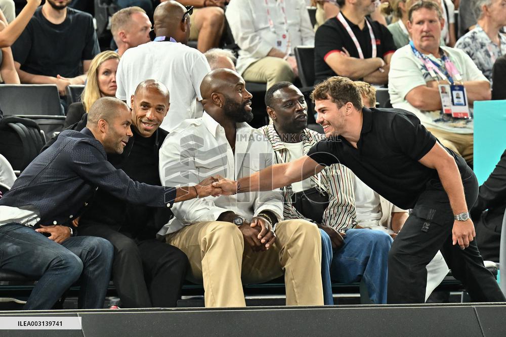 Paris 2024 Olympics - Men's Gold Medal Game - France v USA