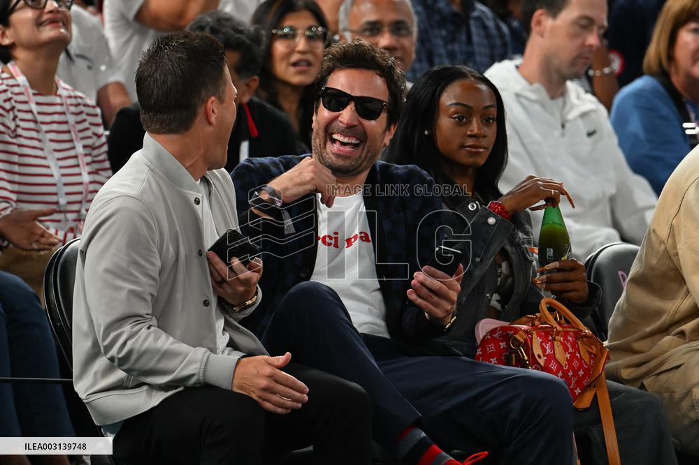 Paris 2024 Olympics - Men's Gold Medal Game - France v USA