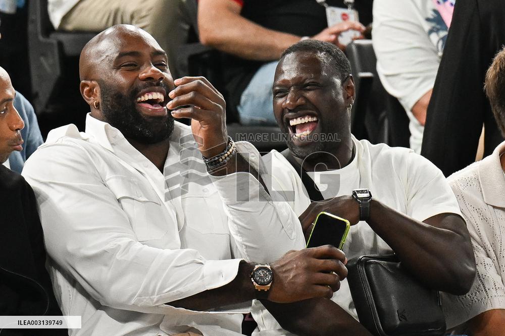 Paris 2024 Olympics - Men's Gold Medal Game - France v USA